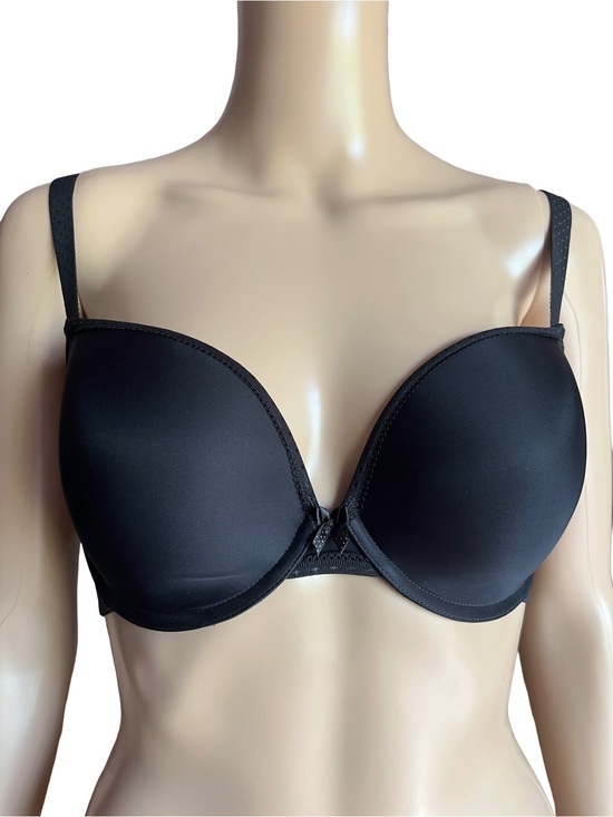 cleo Other - Cleo by Panache Koko Black Molded Plunge Bra 30F UK/ 30G US NWOT